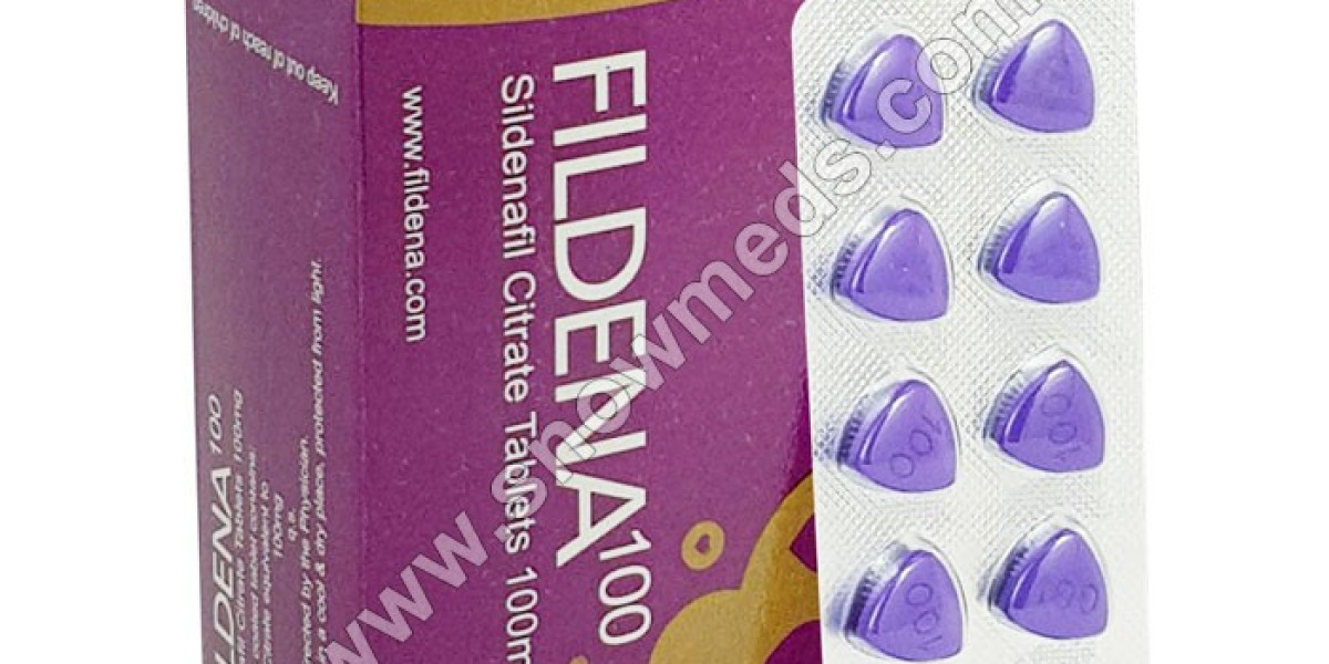 Fildena 100 purple pill: Redefining the ED Treatment Landscape