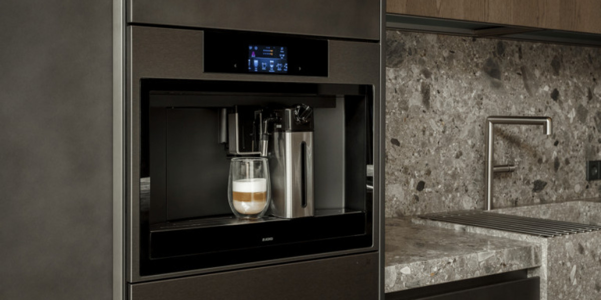 Built-in Coffee Machine Market, Likely to Record a Promising CAGR 6.5% by 2032: Key Market Drivers