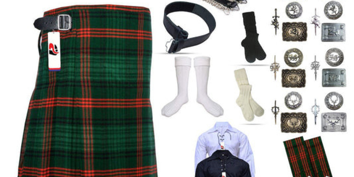 Shop Stylish Kilts for Men - Buy Athletin