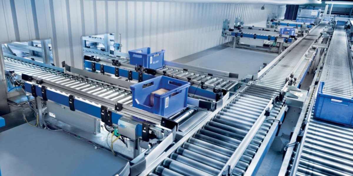 Conveyor System Market Growth Prospects: US$10.9 Billion by 2033 at a 4.45% CAGR