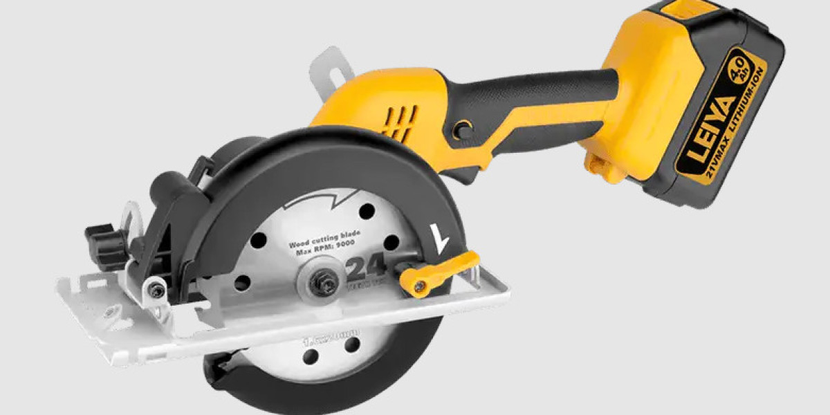 Evolution in Cordless Power Tool Design