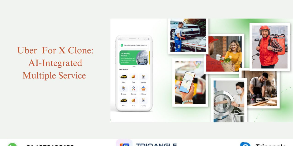 Uber  For X Clone: AI-Integrated Multiple Service