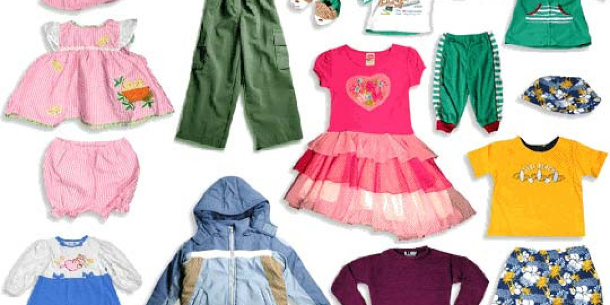 Children’s Wear Market Report: Latest Industry Outlook & Current Trends 2023 to 2032