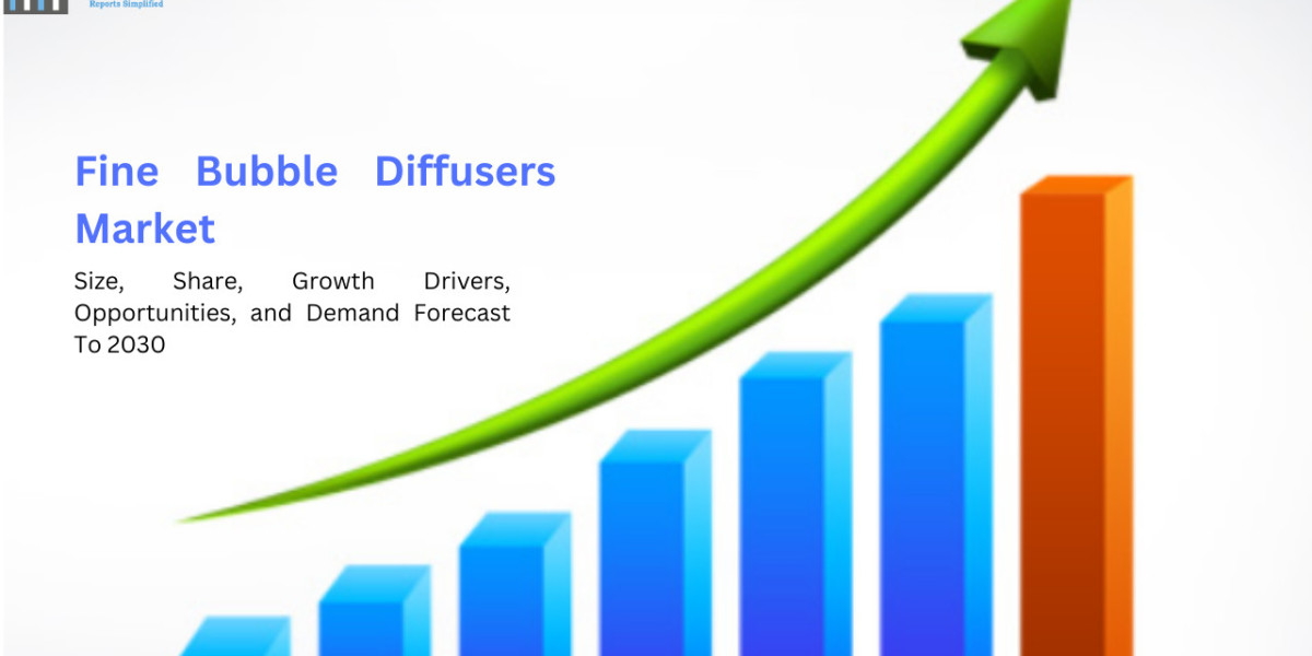 Global Fine Bubble Diffusers Market Size, Share, Growth Drivers, Opportunities, and Demand Forecast To 2030