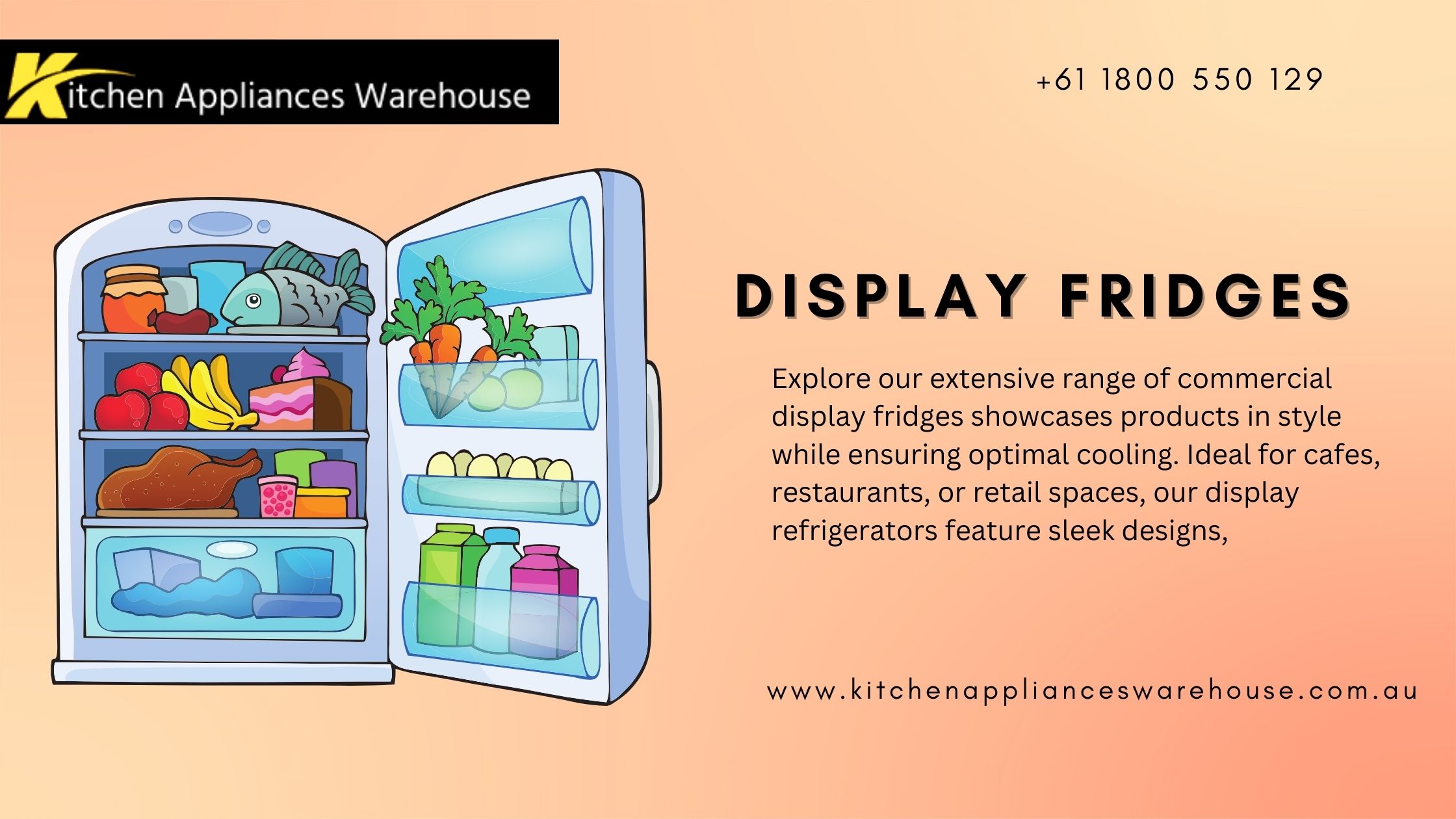 Selecting Display Fridges and Freezers for Your Company | TheAmberPost