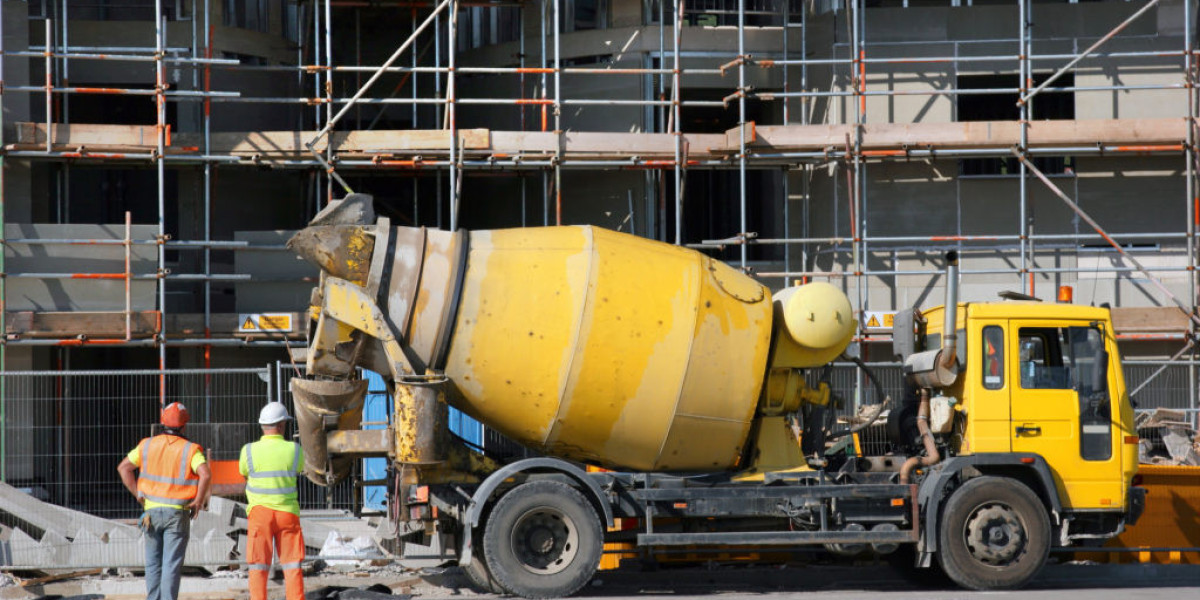 Cement Mixer Market | Industry Outlook Research Report 2023-2032 By Value Market Research