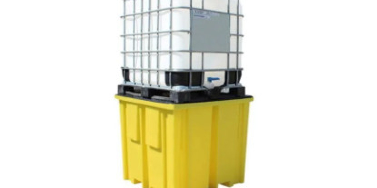Efficiency in Containment: IBC Spill Pallet Solutions