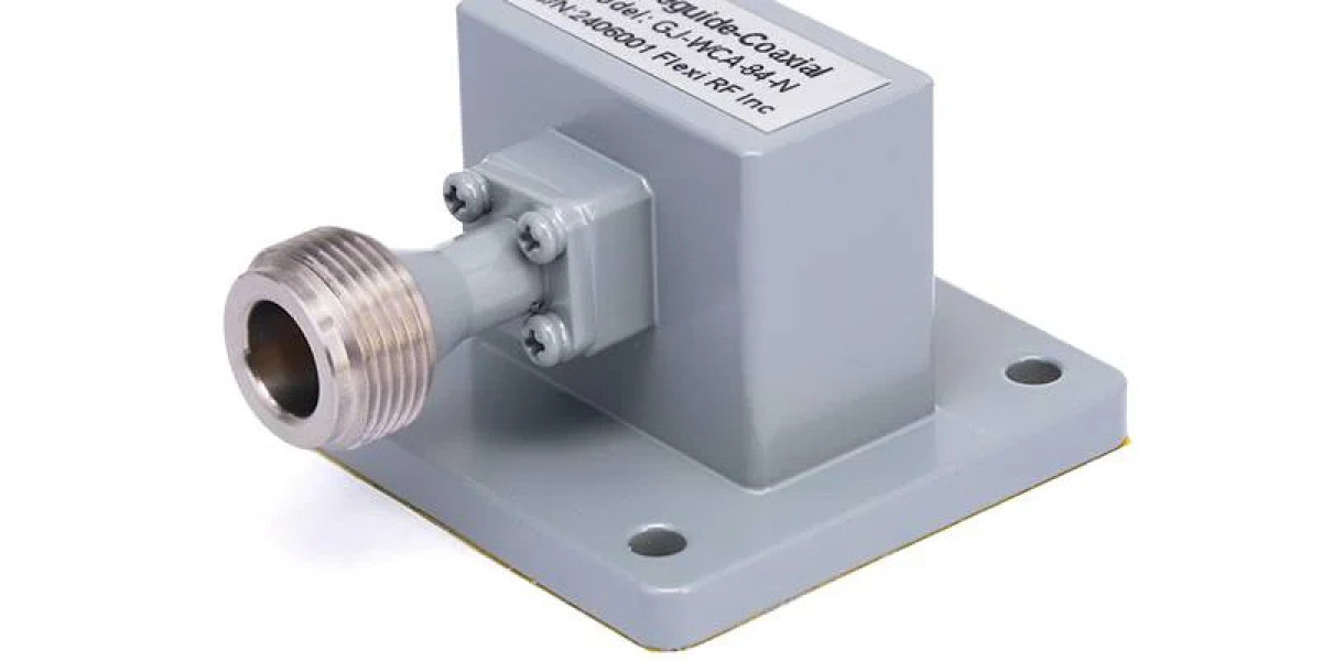 Superior Waveguide to Coax Adapter by Flexi RF Inc: Enhance Your Connectivity Solutions