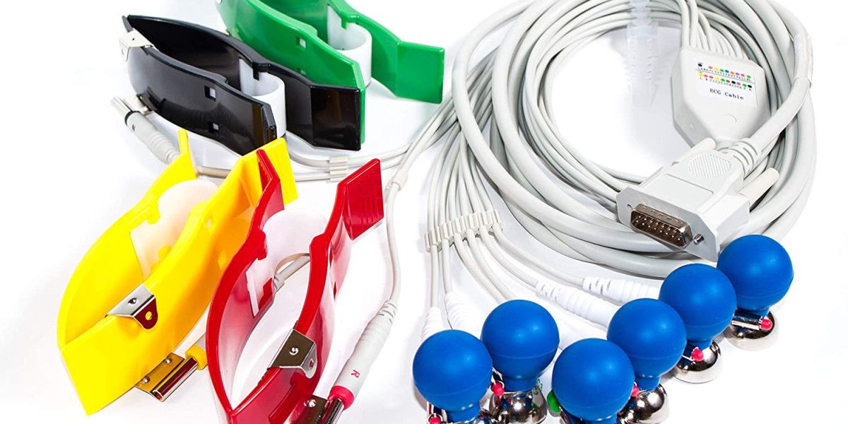 ECG Cables and Lead Wires Market 2023 Size, Growth Factors & Forecast Report to 2032