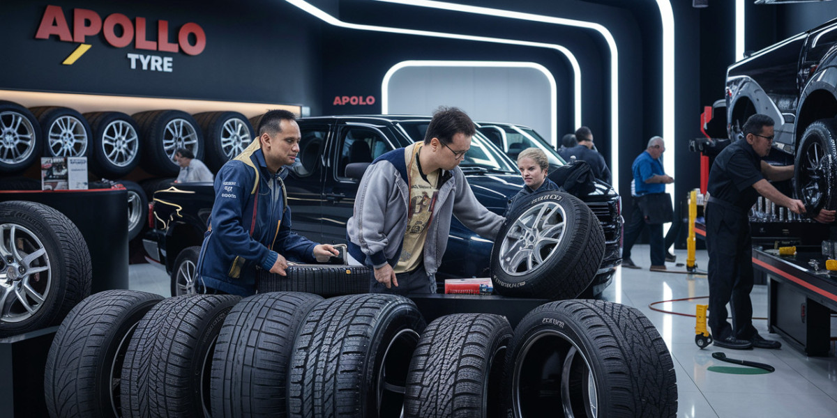 Find the Perfect Apollo Tyres for Your Driving Needs in Noida