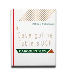 Cabgolin 0.25 mg | Treat of High levels of prolactin