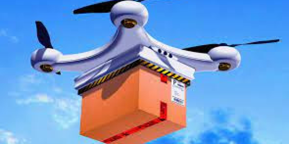 Drone Package Delivery Market : Industry Trends, Growth Analysis And Forecast