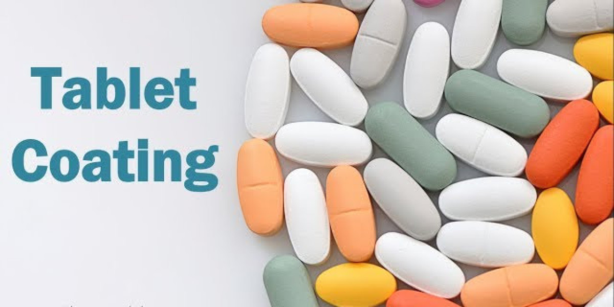 Global Tablet Coatings Market | Industry Analysis, Trends & Forecast to 2032