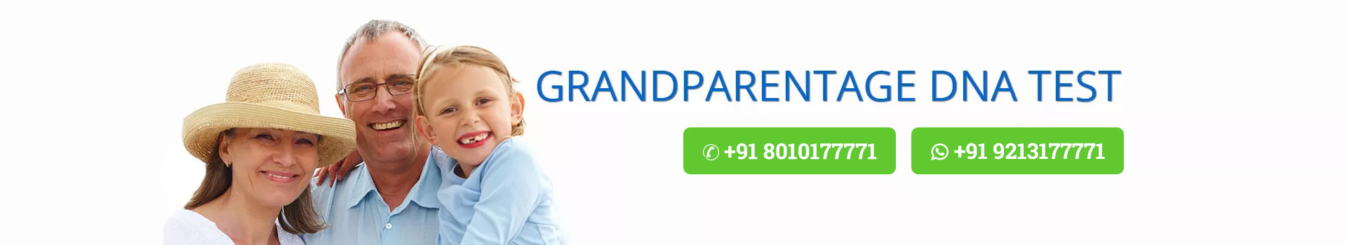 Grandparentage DNA Test in India