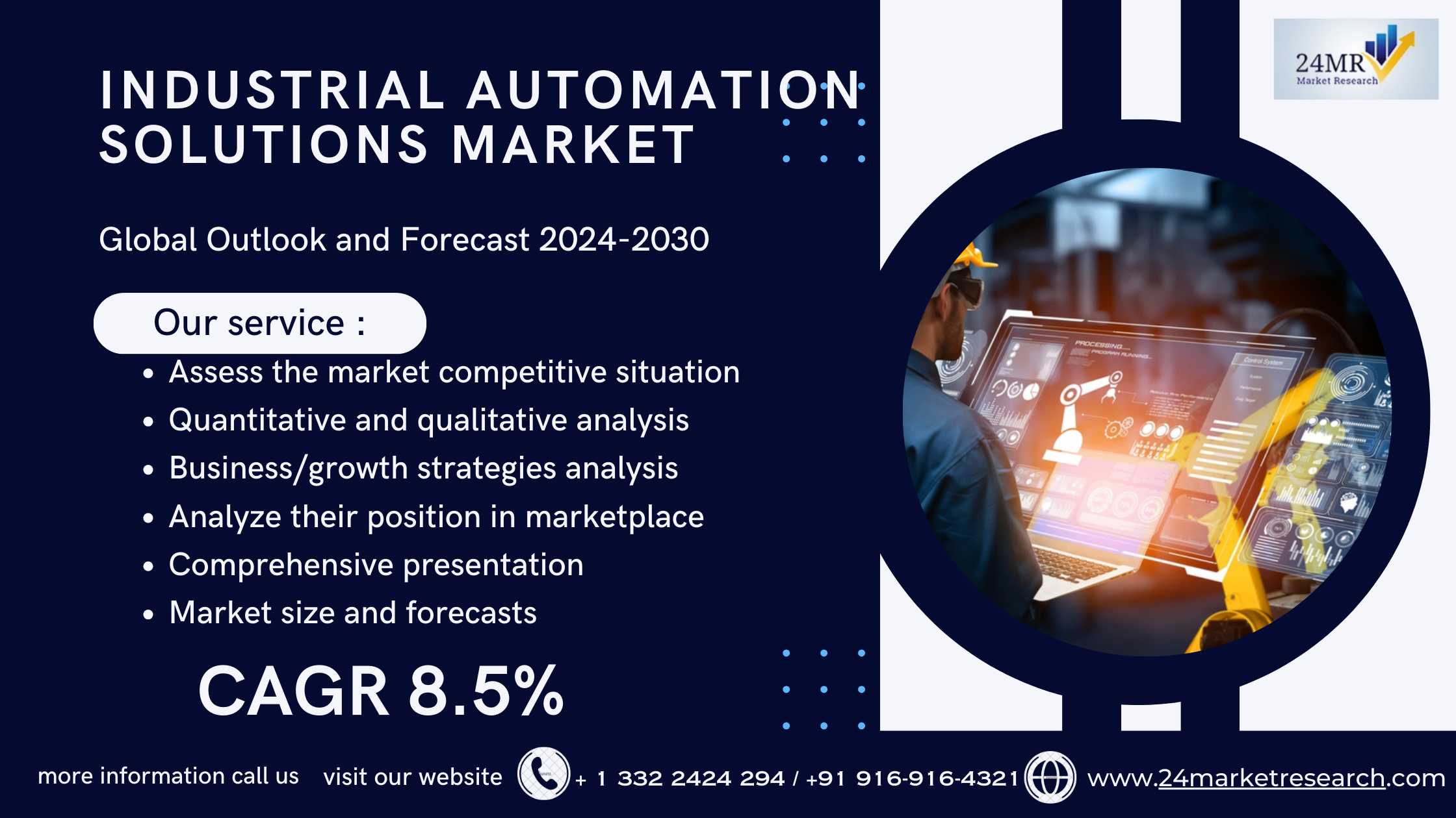 Industrial Automation Solutions Market, Global Out..