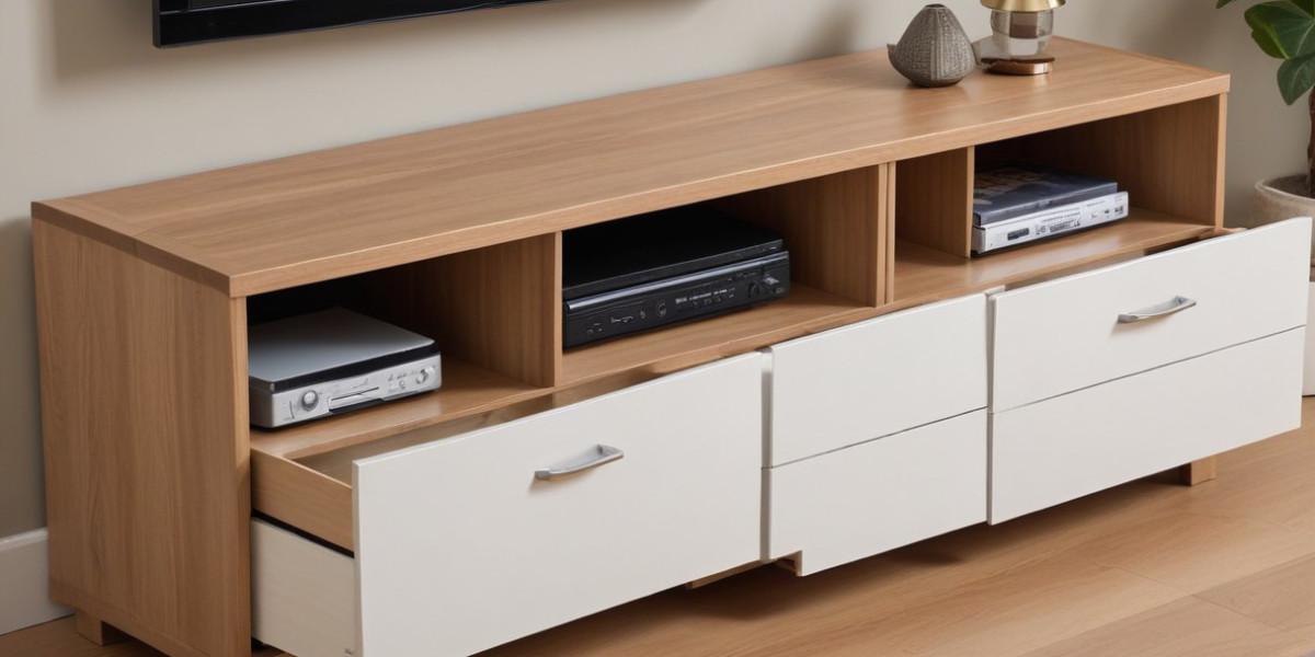 TV Units with Drawers: Extra Storage for Your Living Room