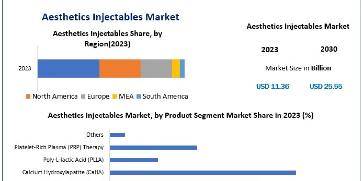 Aesthetics Injectables Market Size, Share, Key Companies Analysis, Future Trends 2030