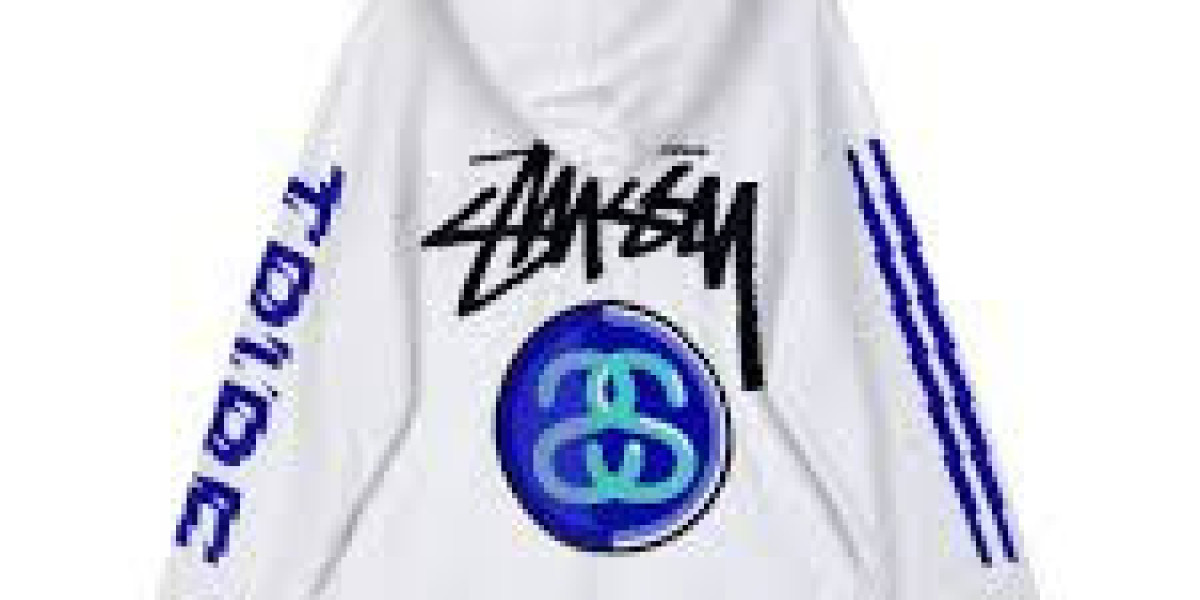 The Iconic Stussy Hoodie: A Must-Have for Every Style