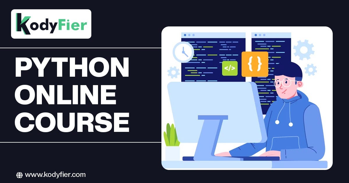 Python Online Course with Kodyfier: The Premier Training Experience in India | by Kodyfier | Jun, 2024 | Medium