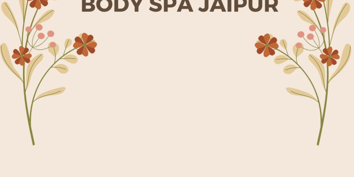 Spa in Jaipur with Massage centre near me