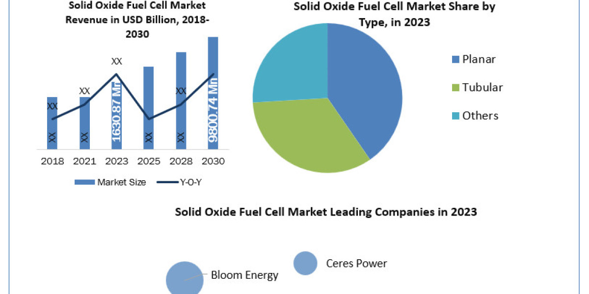 Solid Oxide Fuel Cell Industry Growth, Overview with Detailed Analysis 2030