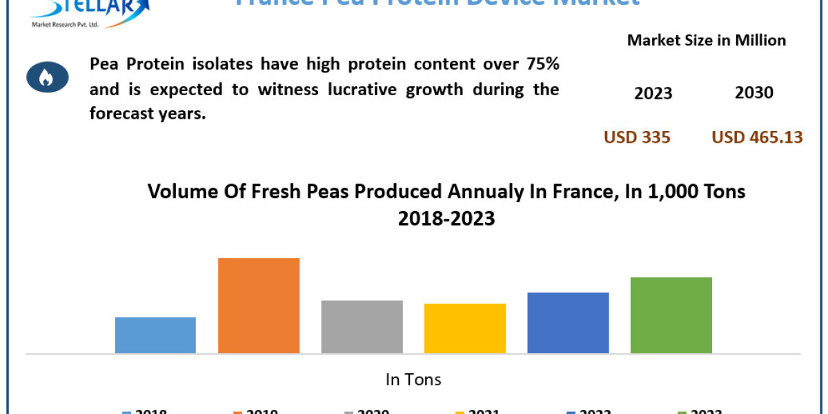 France Pea Protein Market Industry Trends,Regional Analysis And Business Share 2030