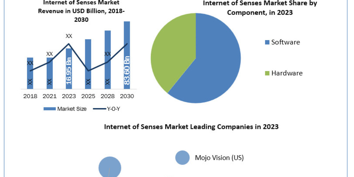 Internet of Senses Market Research Covers, Future Trend, Analysis And Forecast 2030
