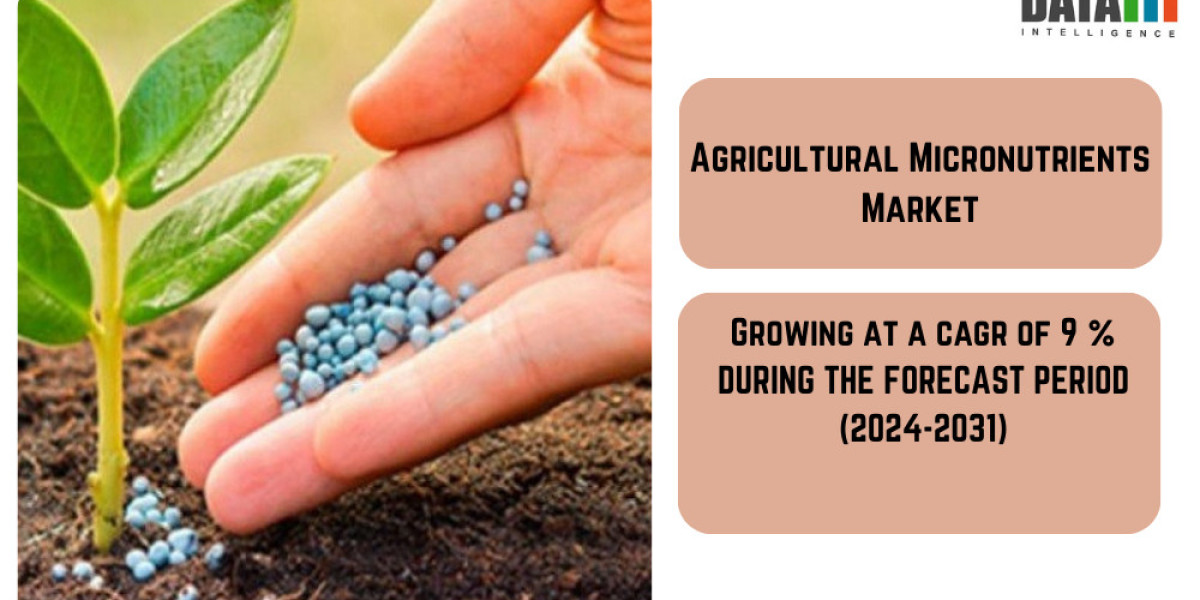 Agricultural Micronutrients Market: Market Dynamics and Strategies for Success 2024-2031