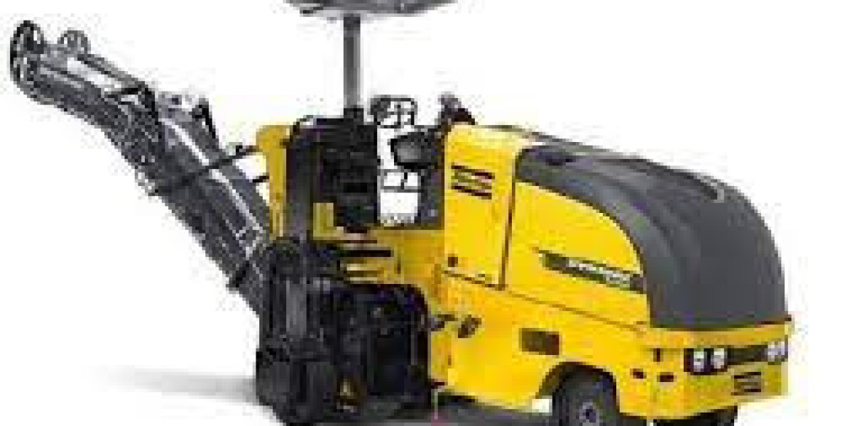 Cold Milling Machine Market Trends, Share, Demand & Growth Analysis Report