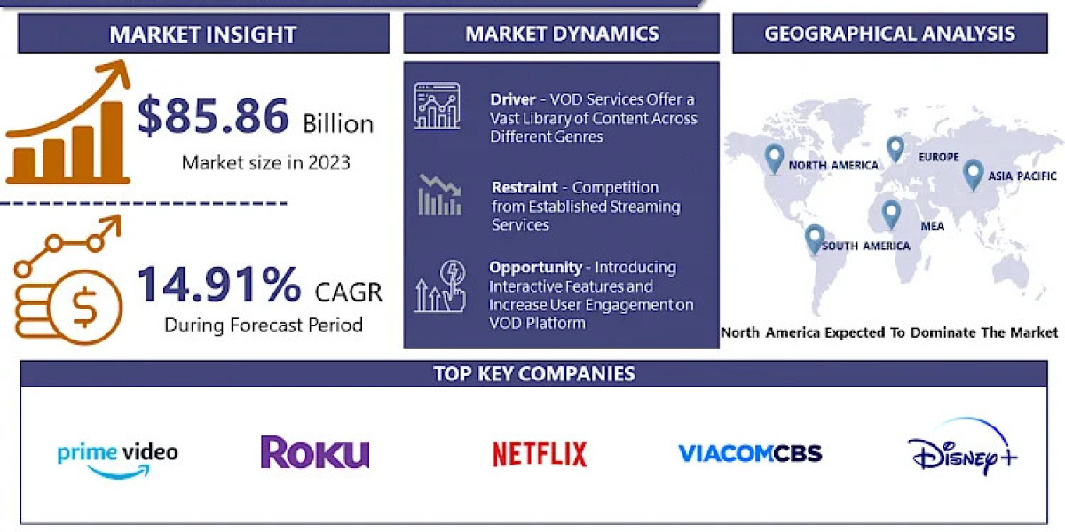 Video on Demand Market- PlayNext: The Rise of On-Demand Entertainment