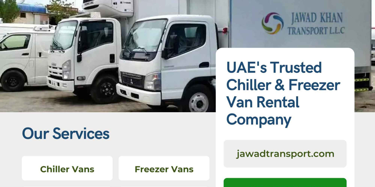 Top Freezer Van for Rent in Dubai and Water Delivery Dubai by Jawad Khan Transport