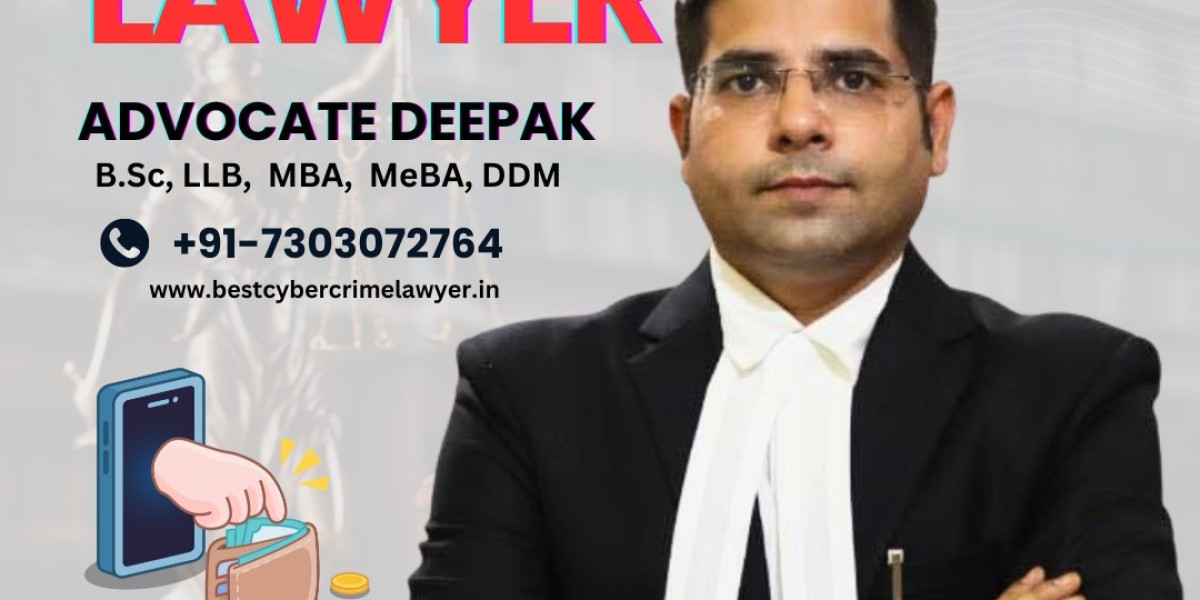 Advocate Deepak: The Best Cyber Crime Lawyer in Noida