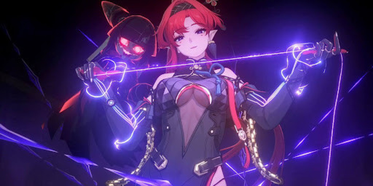 Wuthering Waves character: Yinlin