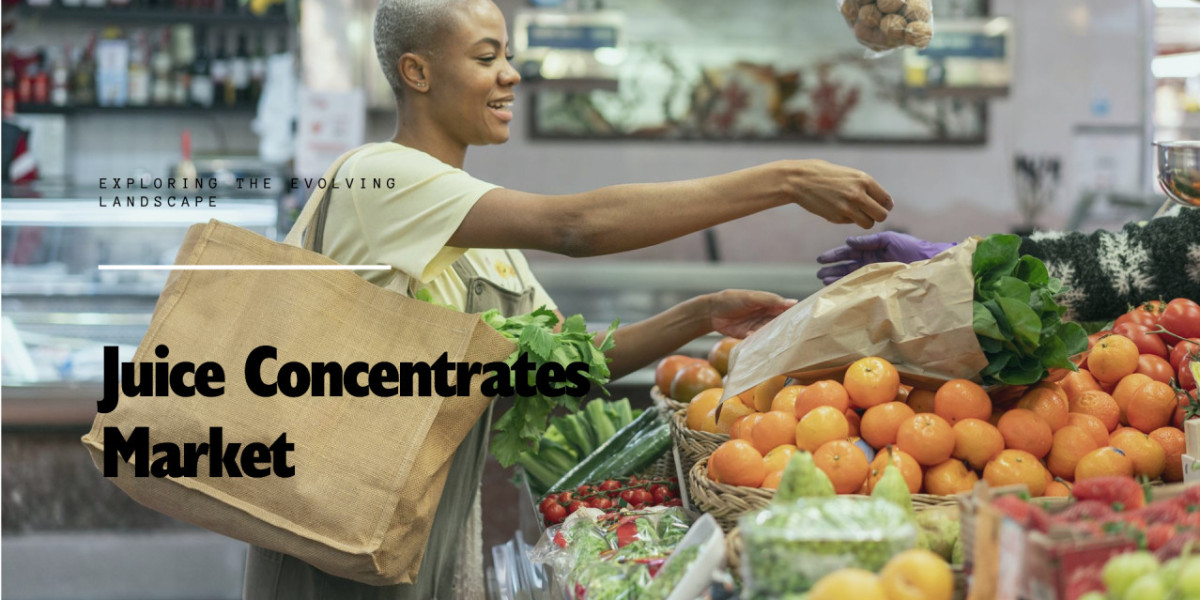 United States Juice Concentrates Market Key Segments, Growth Status and Forecast 2030