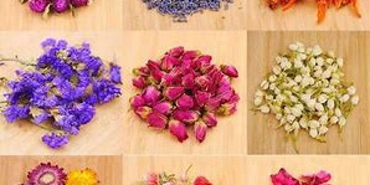 Dried Flowers Market Latest Technological Developments Report