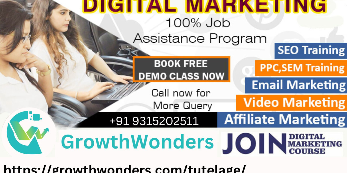 Discover the Best Digital Marketing Training in Noida with GrowthWonders