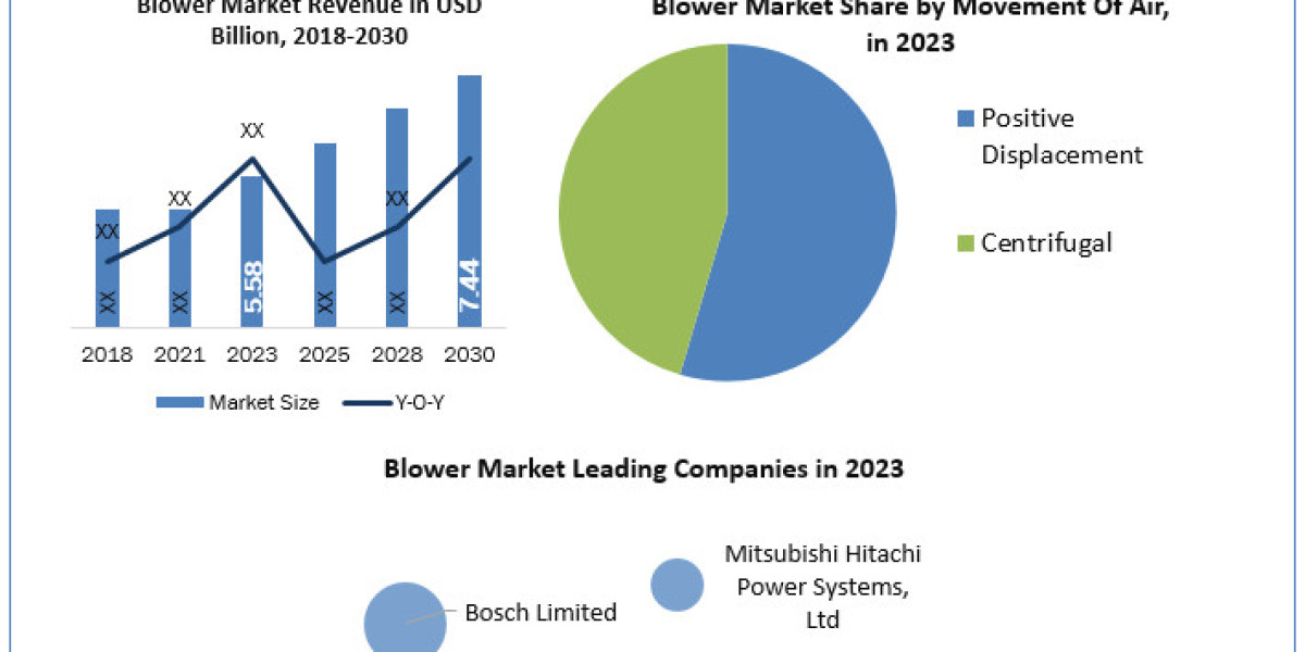 Blower Industry Size, Forecasting Share and Scope for 2024-2030