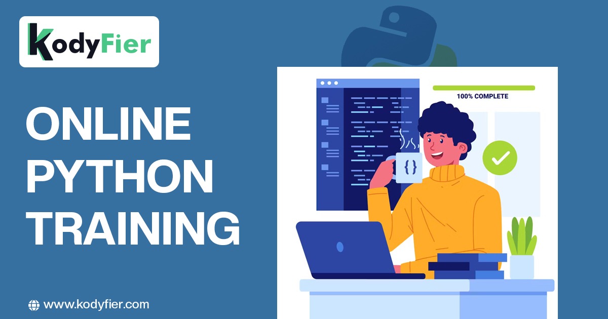 Online Python Training with Kodyfier: Elevate Your Programming Skills in India | Zupyak