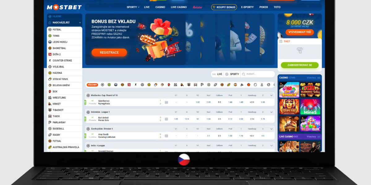 Experience the Thrill of Mostbet: Sports Bets and Casino Games