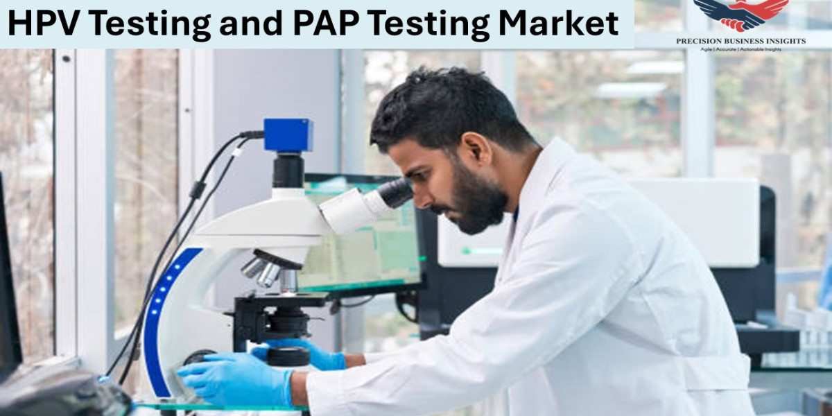 HPV Testing and PAP Testing Market Size, Share, Emerging Trends and Forecast 2030