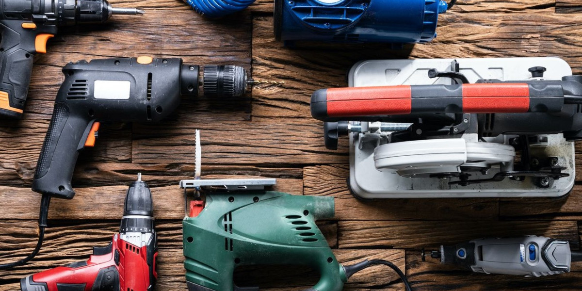 India Power Tools Market Expected to Achieve US$ 1,563.1 Million by 2033
