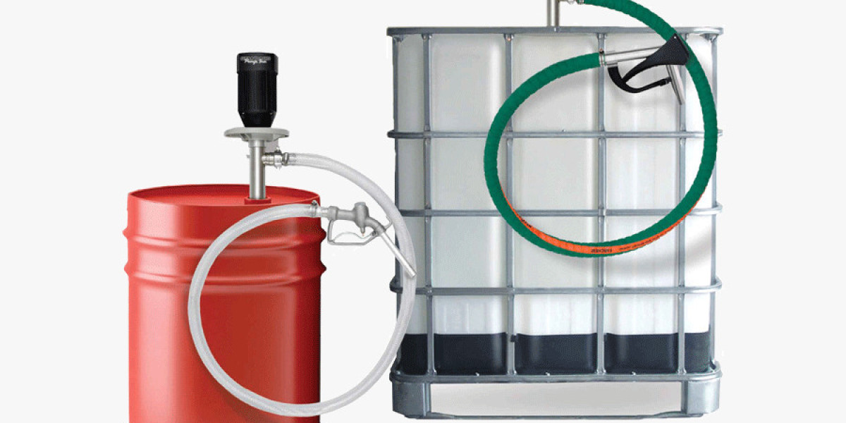Significant Growth in Drum Pump Market: US$ 927.8 Million by 2033, 6.3% CAGR
