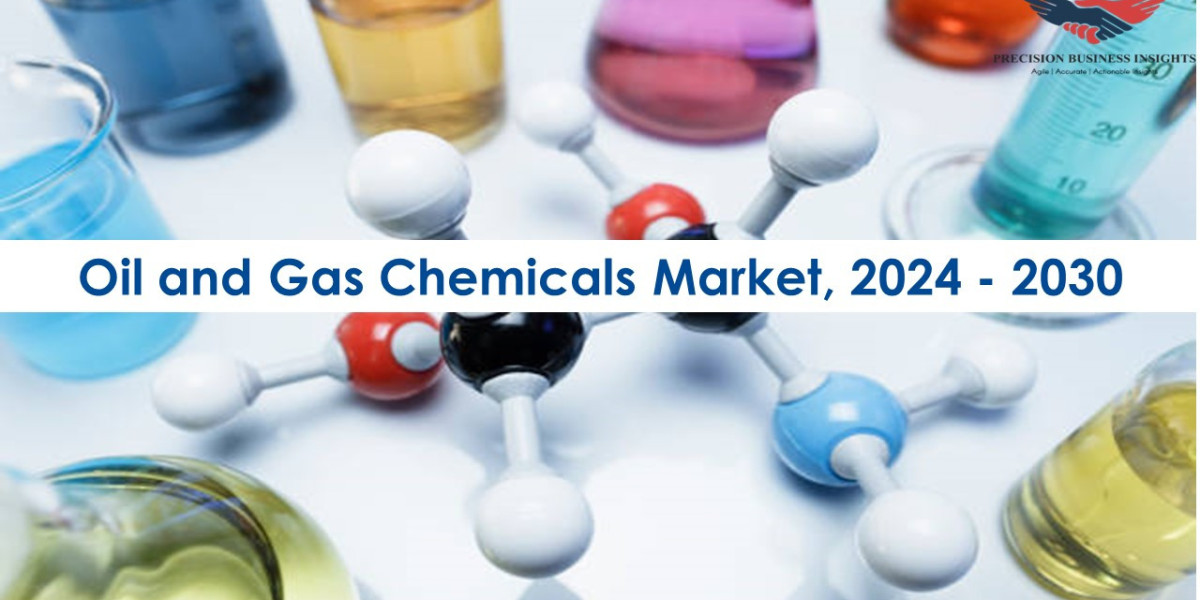 Oil and Gas Chemicals Market Future Prospects and Forecast To 2030