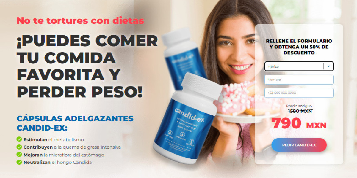 Candid-ex: ¡La deliciosa solución para tus objetivos de pérdida de peso!