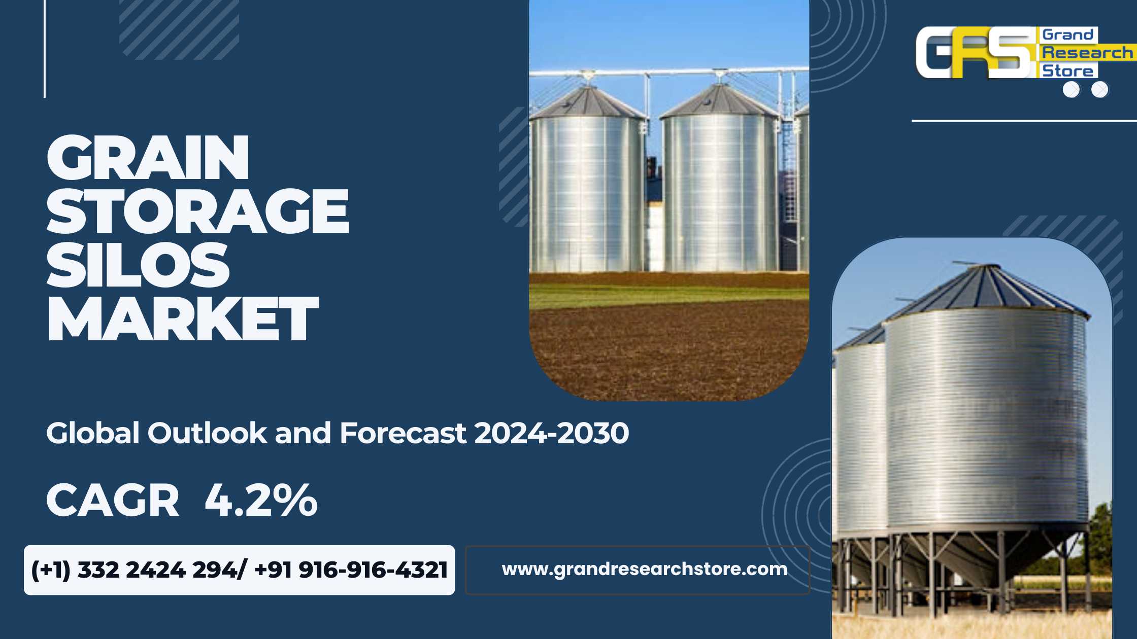 Grain Storage Silos Market 2024-2030 Global by Pla..