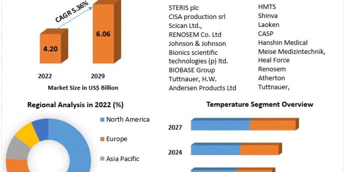 Driving Advances in Healthcare: Plasma Sterilizers Market Projections for 2029