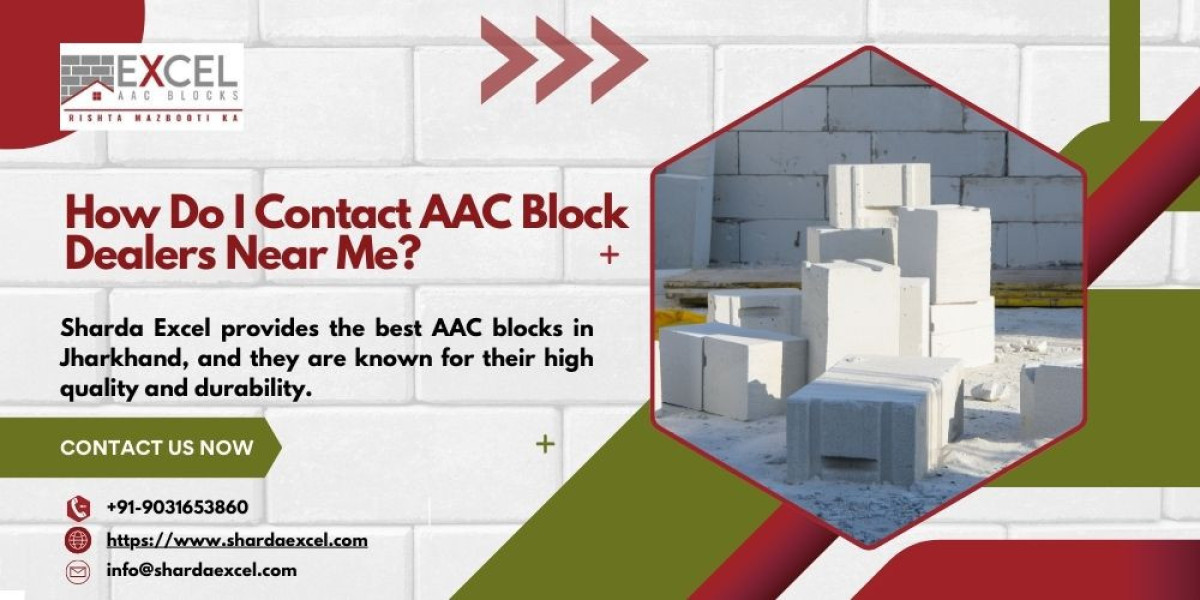 How Do I Contact AAC Block Dealers Near Me?