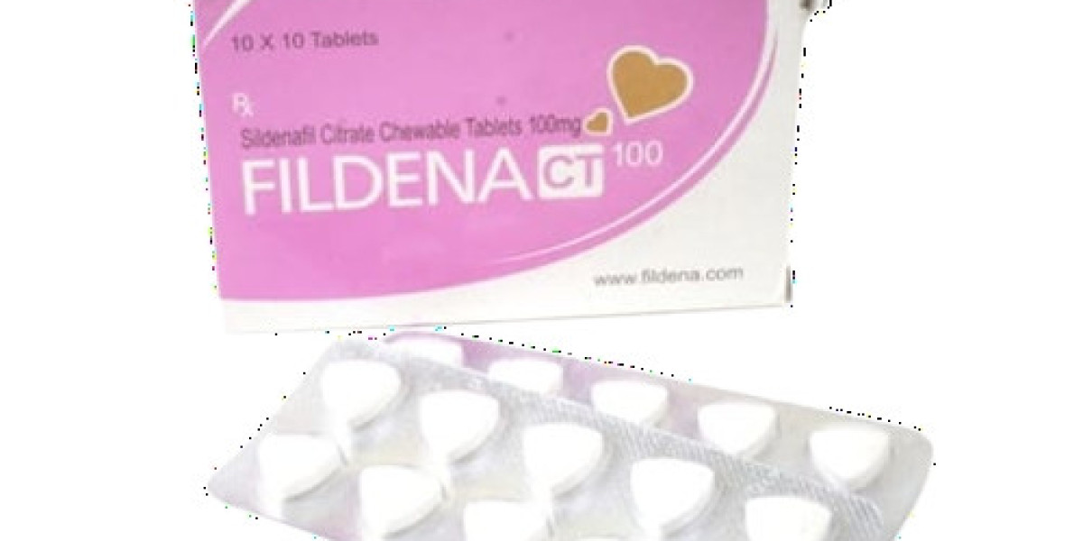 Fildena CT 100 Mg - A Sildenafil Citrate Generic Supplement