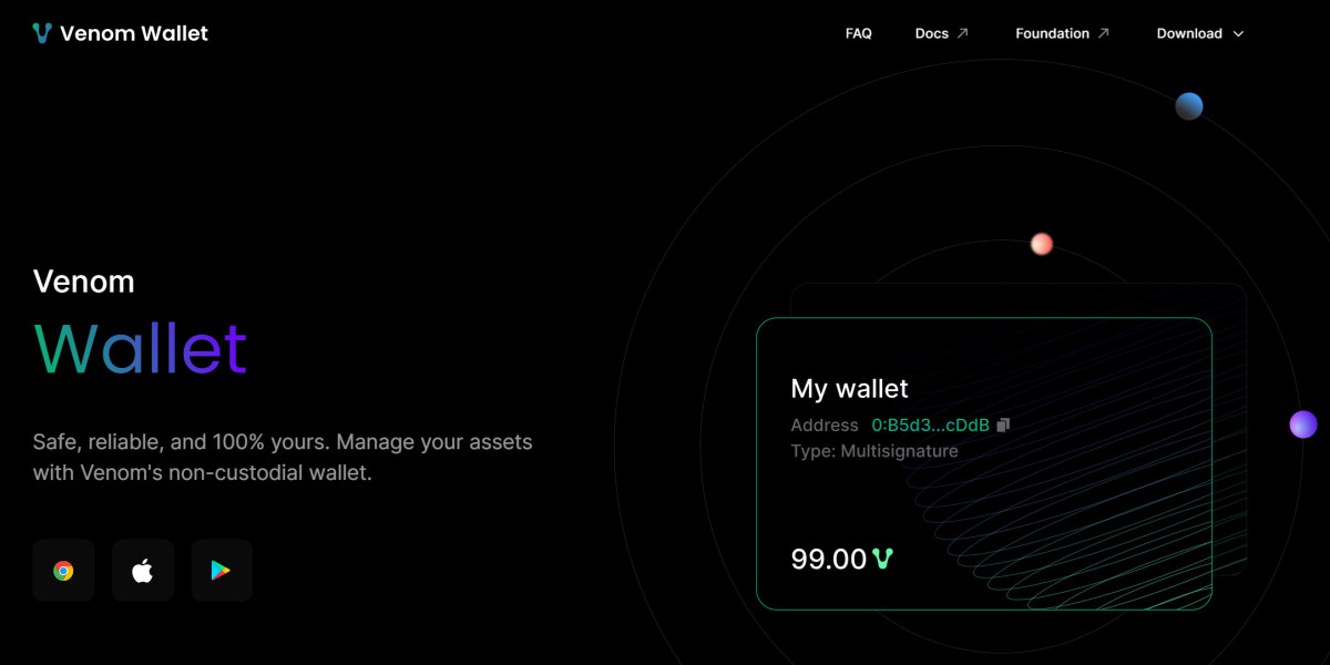 Venom Wallet - Mobile app & Chrome Extension