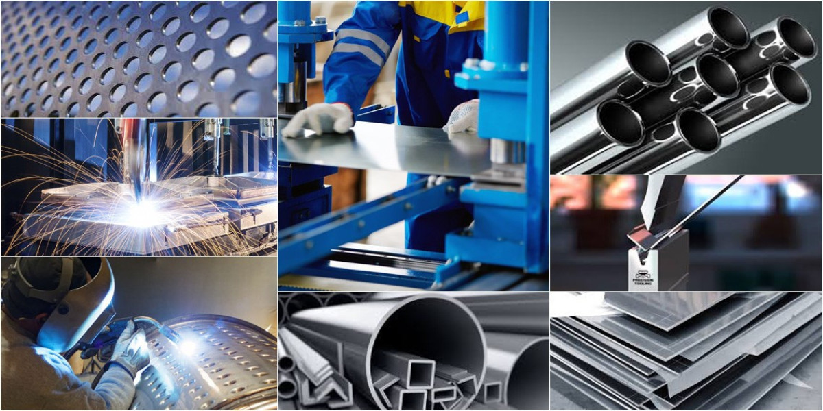 Metal Fabrication Market 2023 Size, Key Players & Forecast Report to 2032